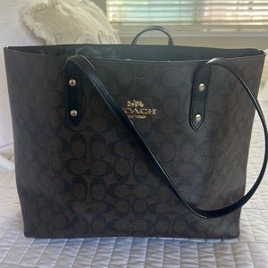 Coach tote bag